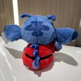 thumbnail image 4 of Disney-muñeco de peluche de Lilo & Stitch para niños, juguete Original de 25cm, posición de combate, regalo de cumpleaños y Navidad, nuevo estilo, 4 of 5