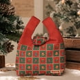 thumbnail image 5 of Wzzjkit Christmas Gift Bags Medium Size, Reusable Non-Woven Christmas Tote Bags with Handles, Candy Bag Ideal for Holiday Gifts Wrap/Party Favor Supplies, 5 of 7