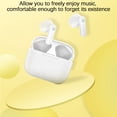 thumbnail image 7 of Oggfader Wireless Earbuds LR32 Perfume Bluetooth Headset Wireless Music Call Sports Gift Wireless Headset White, 7 of 7