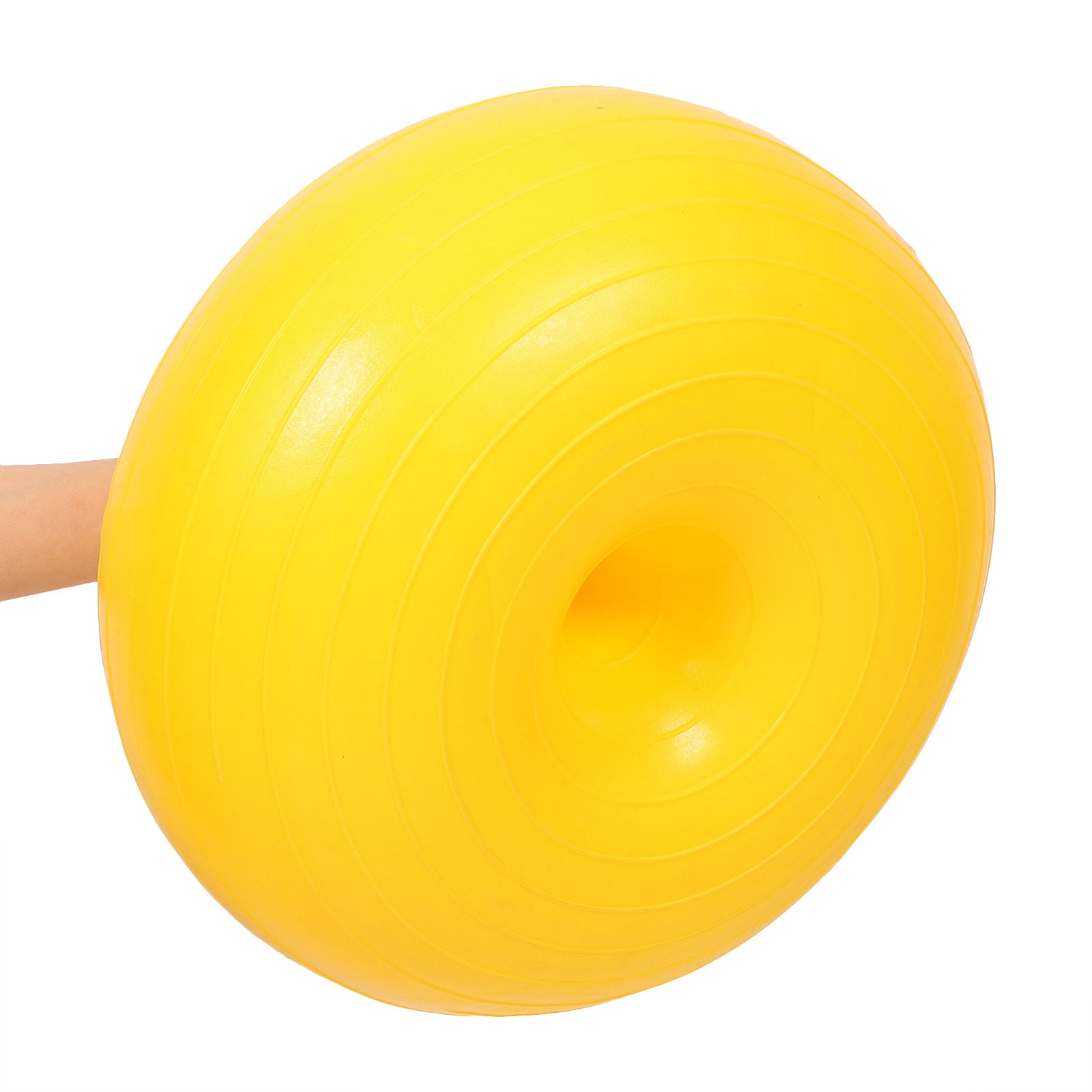 AURARMLET 1Pack Portable PVC Yoga Ball for Balance Training Exercise Accessories