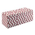 thumbnail image 1 of Furniture of America Laina Contemporary Fabric Storage Bench in Red, 1 of 5