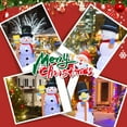 thumbnail image 4 of Furnishing articles,Ft Inflatables Decorations With Decorations Waterproof Decorations With Led 4 Ft Blow Decorations And Ropes Party Ropes Party Lawn Snowman Blow, 4 of 7