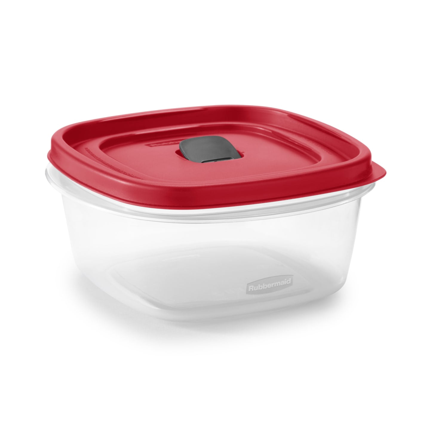 (3 pack) Rubbermaid Clear Food Storage Container 1 pk 5 cups