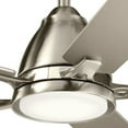 thumbnail image 2 of 330090BSS Kichler Lighting Arvada - Ceiling Fan with Light Kit - with Contemporary inspirations - 10.25 inches tall by 44 inches wide-Stainless Steel, 2 of 8