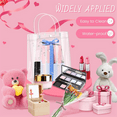 thumbnail image 7 of 10PCS Clear PVC Gift Bags with Handles Reusable Plastic Wrap Tote Transparent Shopping Bag for Christmas, 7 of 7