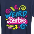 thumbnail image 3 of Barbie The Movie - Weird Barbie - Women's Short Sleeve Graphic T-Shirt, 3 of 5
