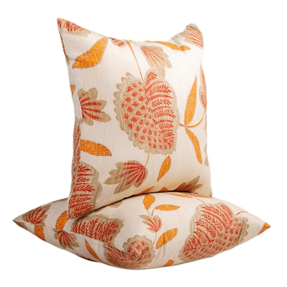 Outdoor Throw Pillows Waterproof Set of 2 Outdoor Pillow 18×18 Inch Decorative Pillows for Bed, Couch, Sofa and Patio Furniture