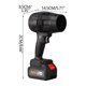 thumbnail image 3 of Xihbxyly Ofertas Diarias Del Día Prime Solo Hoy Ventilador Violento para Lavado de Autos, Soplador de Agua, Remoción de Nieve, Soplador de Turbina de Alta Potencia, Soplador de Litio, 3 of 7