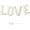 Cream - Love, variant on 40 Inch Cream White Sand Love Balloons - Letter for Valentines Day, Ivory Alphabet Balloons for Lovers Couple Propose Wedding Marriage Anniversary Party Decorations