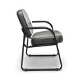 thumbnail image 5 of Guest Chair - 604 - Charcoal Am Vinyl, 5 of 5