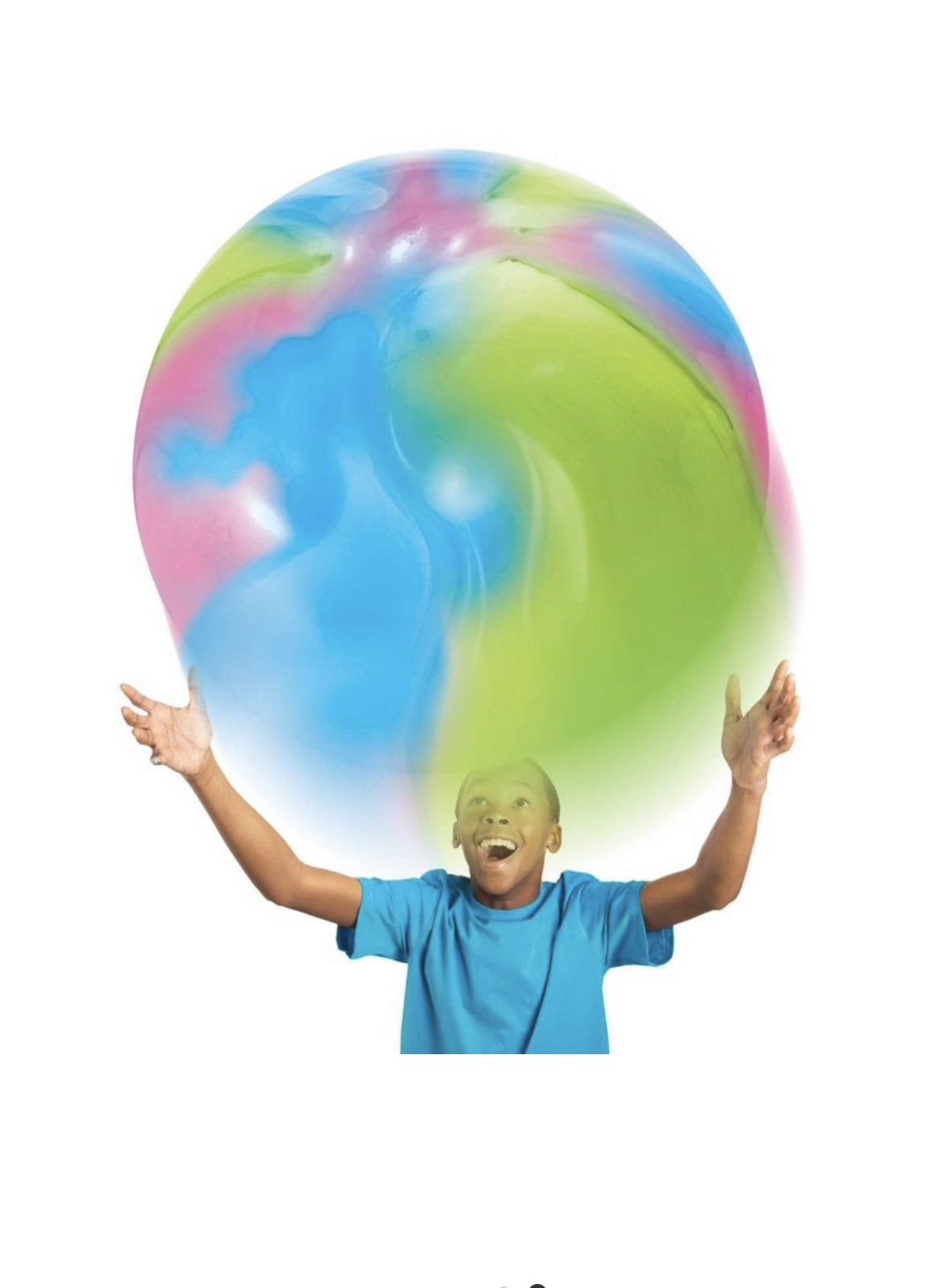groovy wubble bubble ball with pump