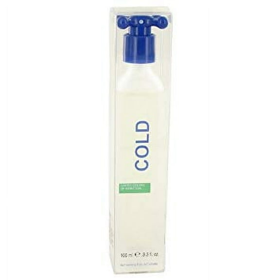 Cold Cologne By Benetton Eau De Toilette Spray 3.4 oz