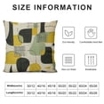 thumbnail image 5 of JEUXUS  Pillow Covers Mid Century Modern Abstract Pattern Sage Green Decorative Throw Pillow Covers Mid Century Bohemian Throw Pillows Cover Pillowcase for Sofa Bedroom Car Living Room, 5 of 5