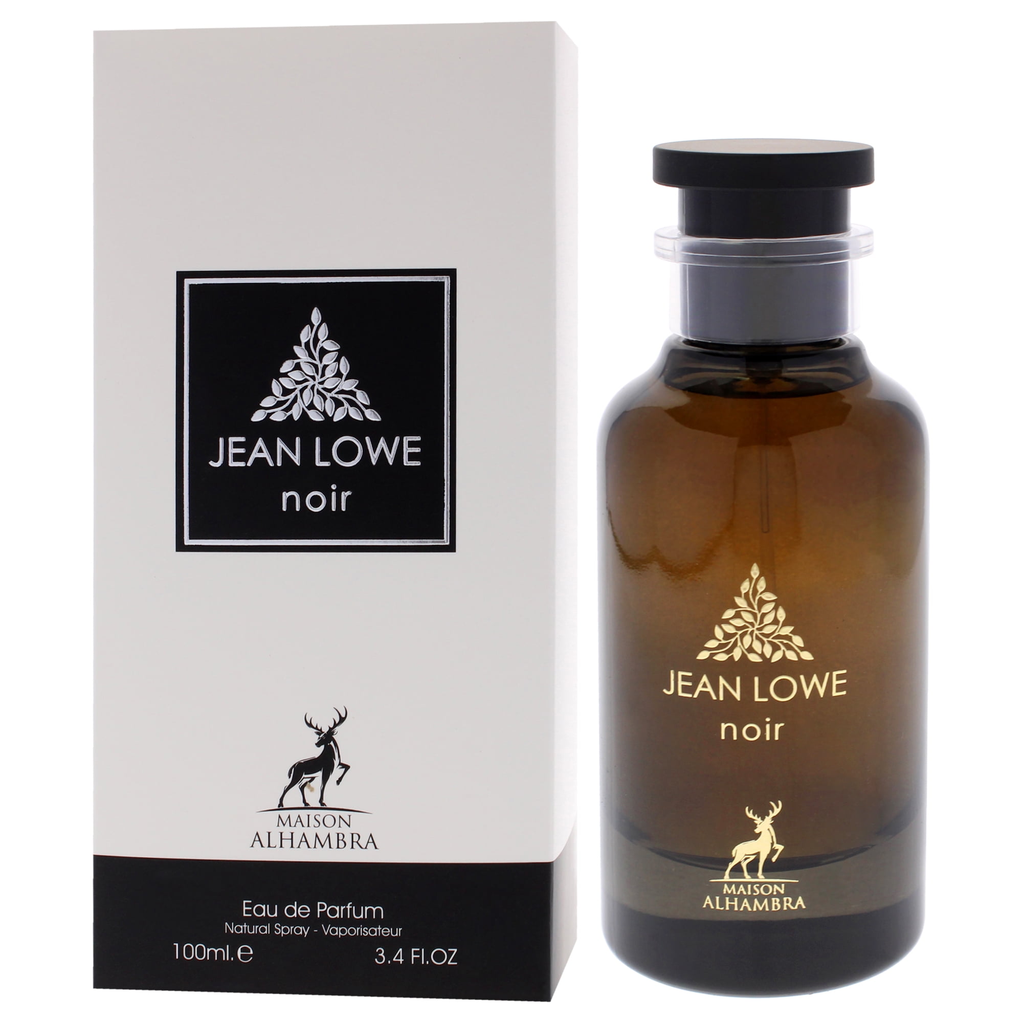 香水(男性用) ALHAMBRA JEAN LOWE Noir 100ml Maison Alhambra Jean Lowe Noir EDP Spray 3.4 oz Unisex