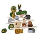 thumbnail image 5 of Juguetes apilables de madera, actividades de juego de construcción, juguetes Montessori para mejorar las habilidades de pensamiento, juguetes de, 5 of 9