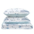 thumbnail image 4 of Great Bay Home Cape Elizabeth Nautical Polyester Quilt, Twin - Reversible (2 Count), 4 of 4