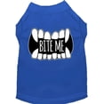 thumbnail image 5 of Mirage Pet Bite Me Screen Print Dog Shirt Yellow Lg, 5 of 9