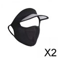 thumbnail image 1 of Sombrero de visera DYNWAVEMX 2 piezas para mujer, 1 of 8