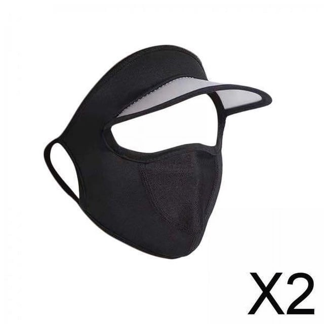 Sombrero de visera DYNWAVEMX 2 piezas para mujer
