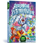 Green Couch Games Avalanche au jeu de cartes Yeti Mountain