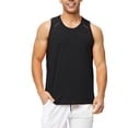 thumbnail image 5 of Sngxgn Mens Sleeveless Tank Tops Workout Cut Off Shirts Gym T Shirts(Black,XL), 5 of 6