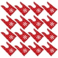thumbnail image 4 of 50Pcs Christmas Gift Candy Bags Party Nougat Gift Packing Bags (Snowflake), 4 of 8