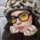 thumbnail image 3 of Gafas de sol cuadradas de tendencia, gafas de sol personalizadas, gafas de sol retro de moda que combinan con todo, 3 of 5