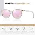 thumbnail image 2 of Lentes de Sol Colrea de Moda con Diseño Ojo de Gato CL22017 UV400 para Mujer, 2 of 6
