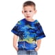 thumbnail image 4 of Niño Pequeño Camisa de Pascua Chico Divertido Gráfico de Manga Corta para Chicos Niñas, Coloridas Camisetas 3-14 Años, 4 of 5