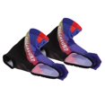 thumbnail image 3 of Cubrezapatillas de ciclismo Macarena para adultos impermeable Resistente al viento Transpirable Morado M, 3 of 8