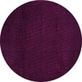 thumbnail image 1 of Ahgly Company Indoor Round Abstract Pink Contemporary Area Rugs, 4' Round, 1 of 4