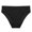 Black, variant on Yammkia Womens Underwear Seamless Brief Seamless Underwear for Women Cheeky Bikini Panties High Cut V-waist Lace Underwear Women Cute Bikinis (Black,XL)