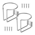 thumbnail image 6 of WRISTBIQUE 2Pcs Iron Boat Ring Cup Drink Holder Simple Design for Boat and Yacht Use, 6 of 8