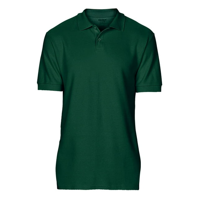 Gildan Softstyle Polo Piqué Double à Manches Courtes pour Hommes