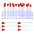 thumbnail image 4 of 1 Set Plastic Test Tubes Science Laboratory Tubes Disposable Test Tubes, 4 of 8