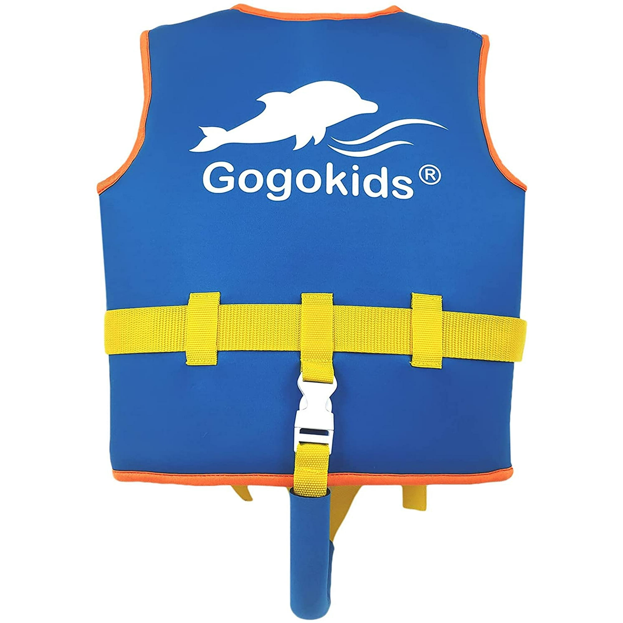 Gilet De Natation Enfant Limmys – Premium – Néoprène UV – 8 Panneaux De Flottaison – Sac De Rangement Inclus