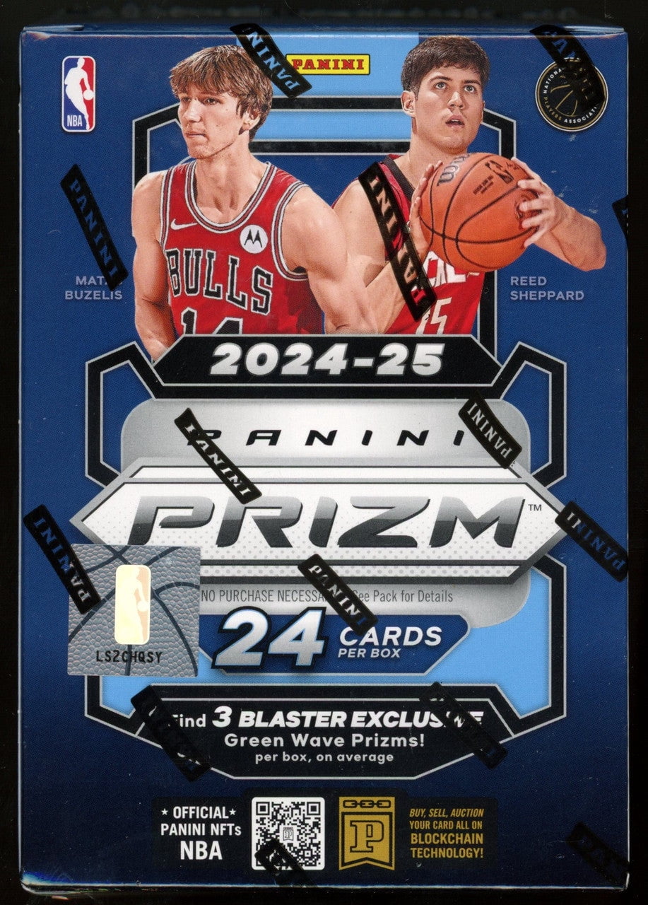 2024-25 Panini NBA Prizm Basketball Trading Cards Mega Box