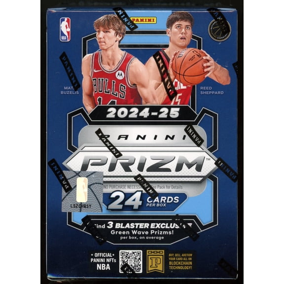 2024/25 Panini Prizm Basketball 6-Pack Hobby Blaster Box