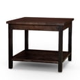 thumbnail image 2 of Longs Peak Eucalyptus 2-Shelf Side Table, Espresso 60605, 2 of 5