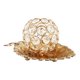 thumbnail image 1 of Toystoory Portavelas de cristal candelabro de luz de té boda decorativo plata Iluminación y accesorios Oro, 1 of 1