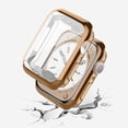 thumbnail image 5 of ZUKKASHAN 2 Pack Screen Protector Compatible with Apple Watch Case 42mm，Soft TPU Case Full Protection HD Clear Cover for Apple Watch Series 6 Se 5 4 42mm, 5 of 5