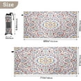 thumbnail image 3 of Dreamtimes Microfiber Beach Towel,Islamic Mandala Super Absorbent Sport Towel with Pouch,Quick Dry Pool Towels Pool Blanket for Swimming,Picnic,Yoga Gym 30x60in, 3 of 7