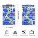 thumbnail image 2 of FIFA Portapapeles de acrílico A4, tamaño carta estándar, carpeta con clip 12.5" x 8.5" para estudiantes, profesores y oficina, 2 of 6