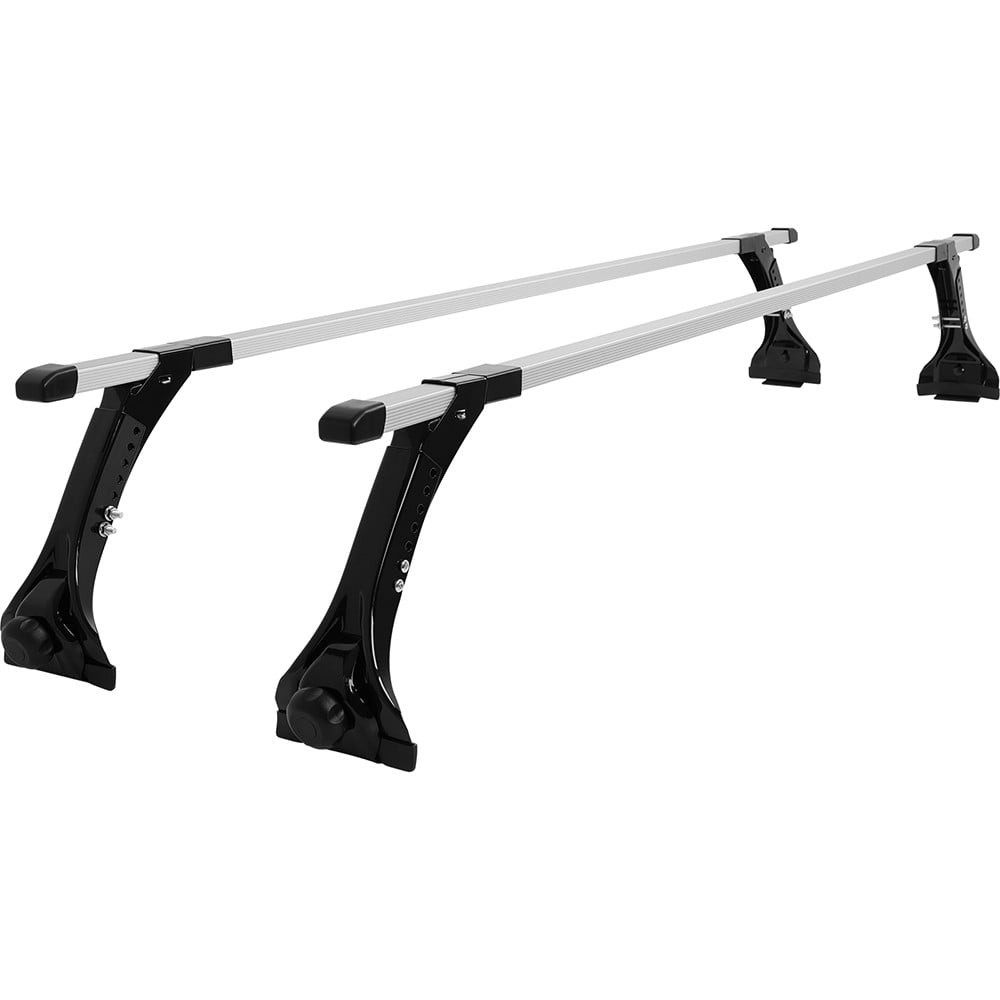 63" Van Roof Rack Crossbars Cargo Carrier Rain Gutter For Toyota Tercel Wagon