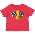 thumbnail image 3 of Inktastic Number One Race Car Boys or Girls Baby T-Shirt, 3 of 5