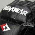 thumbnail image 5 of Pro Series Deluxe Pro Leather MMA Gel Sparring Gloves - Black, 5 of 8