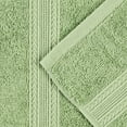 thumbnail image 6 of Superior Eco-Friendly Cotton 12-Piece, Terrace Green, Washcloth Set, 6 of 8