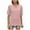 Pink, variant on Busydd Womens Tops Fashion Breathable Short Sleeve Shirts for Women Casual Cozy V Neck Summer Tops Basic Versatile Solid Color Going Out Tops Blouses