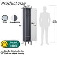 thumbnail image 4 of Fesbos Metal Lockers for Employees with Keys, 71" Employees Locker Storage Cabinet with 1 Doors, Tall Steel Storage Locker for Gym, School, Office, 4 of 8