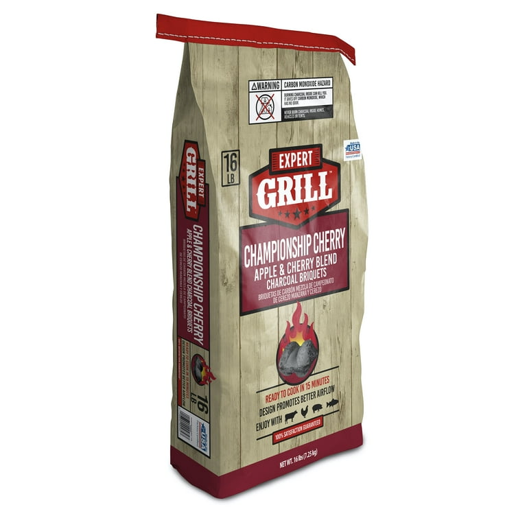 Expert Grill Instant Charcoal Briquets, Charcoal Grill Briquettes, Lb